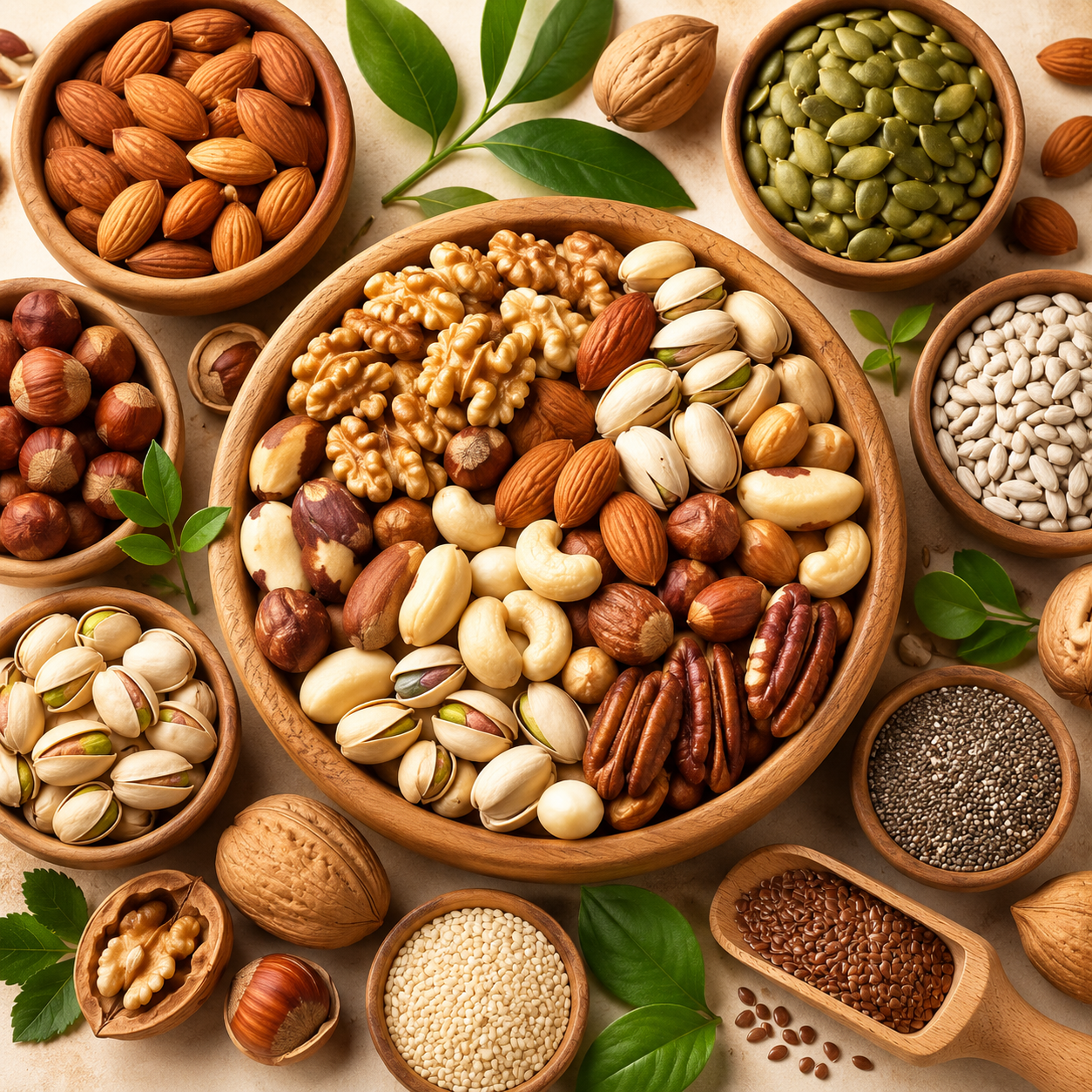 Nuts & Seeds