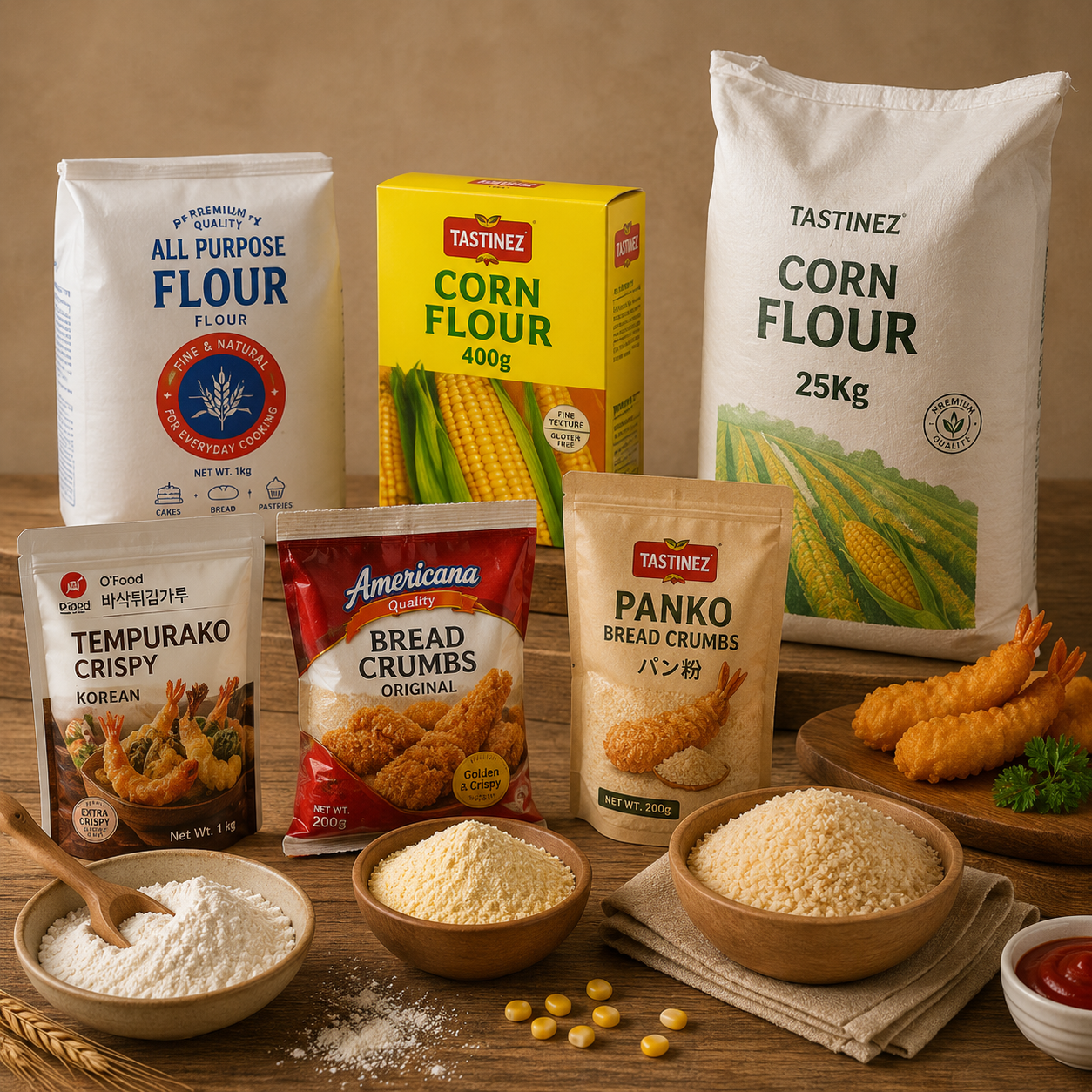 Crumbs & Flour