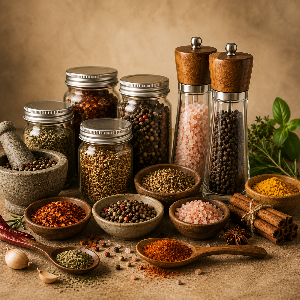 Spices & Seasonings