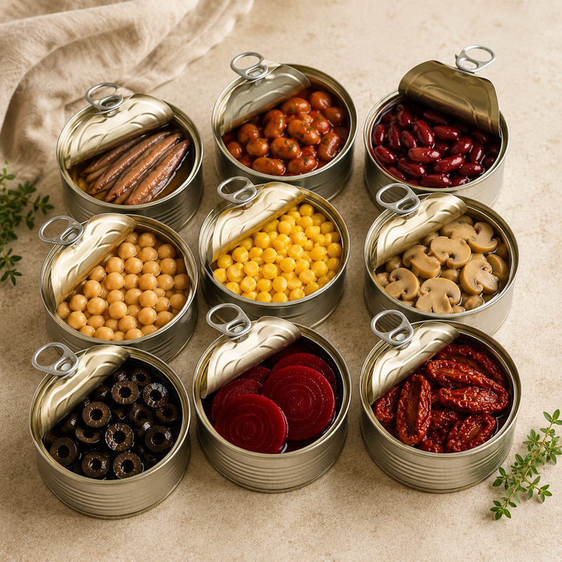 Canned Items
