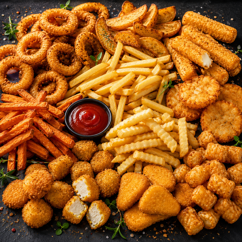 Fries & Appetizers
