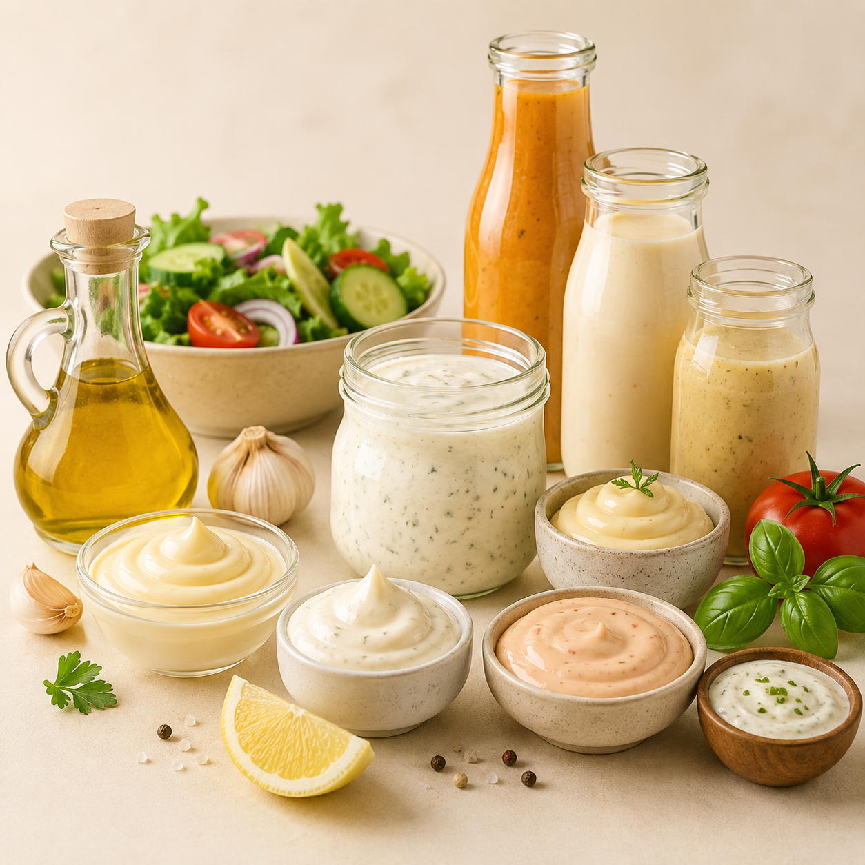 Mayonnaise & Dressings