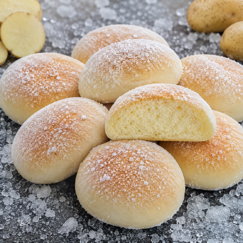 Frozen Potato Bun