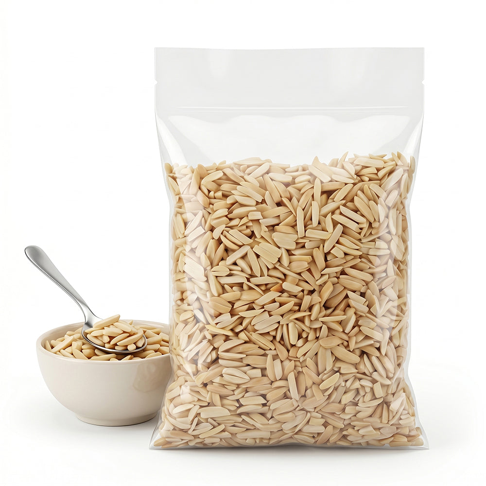 Almond silver sliced
