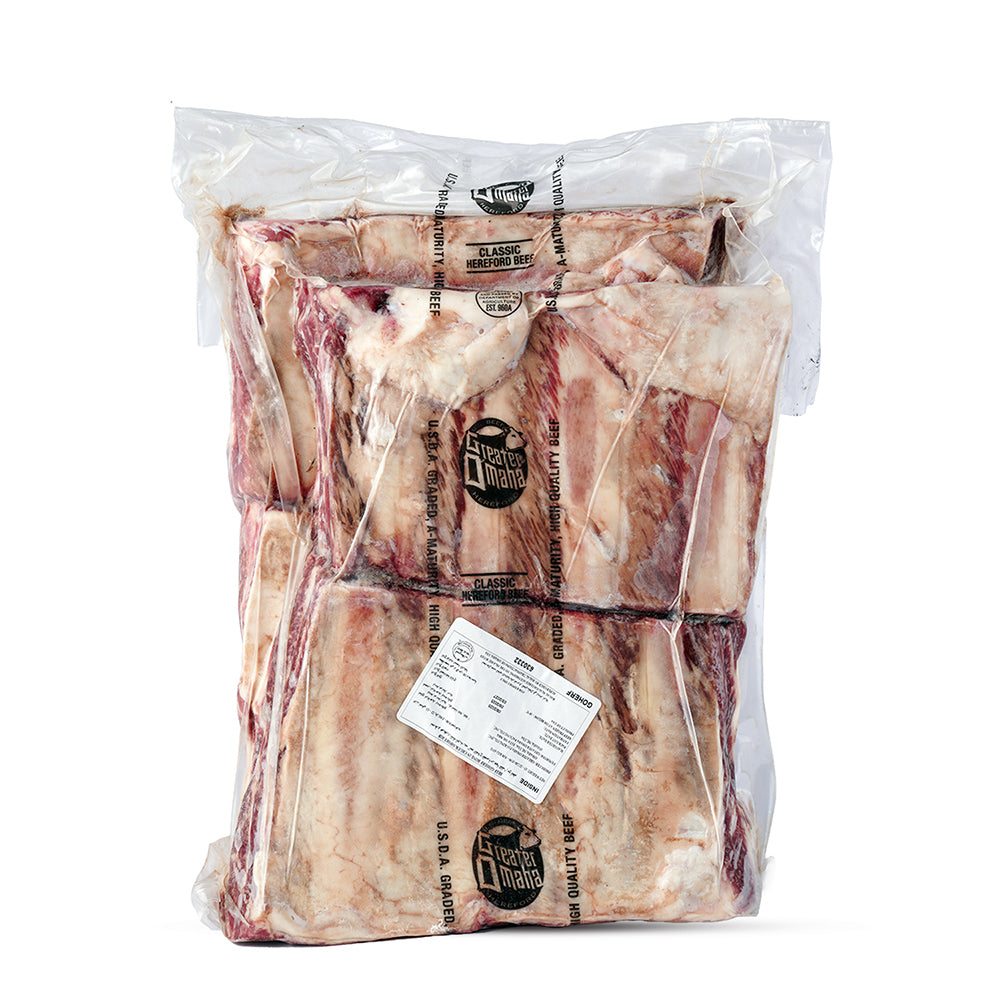 Beef Short Rib Bone In CAB