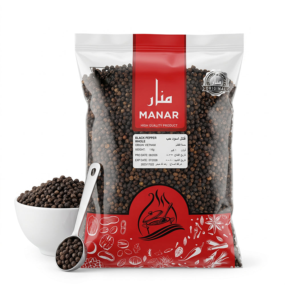 Black Pepper Whole