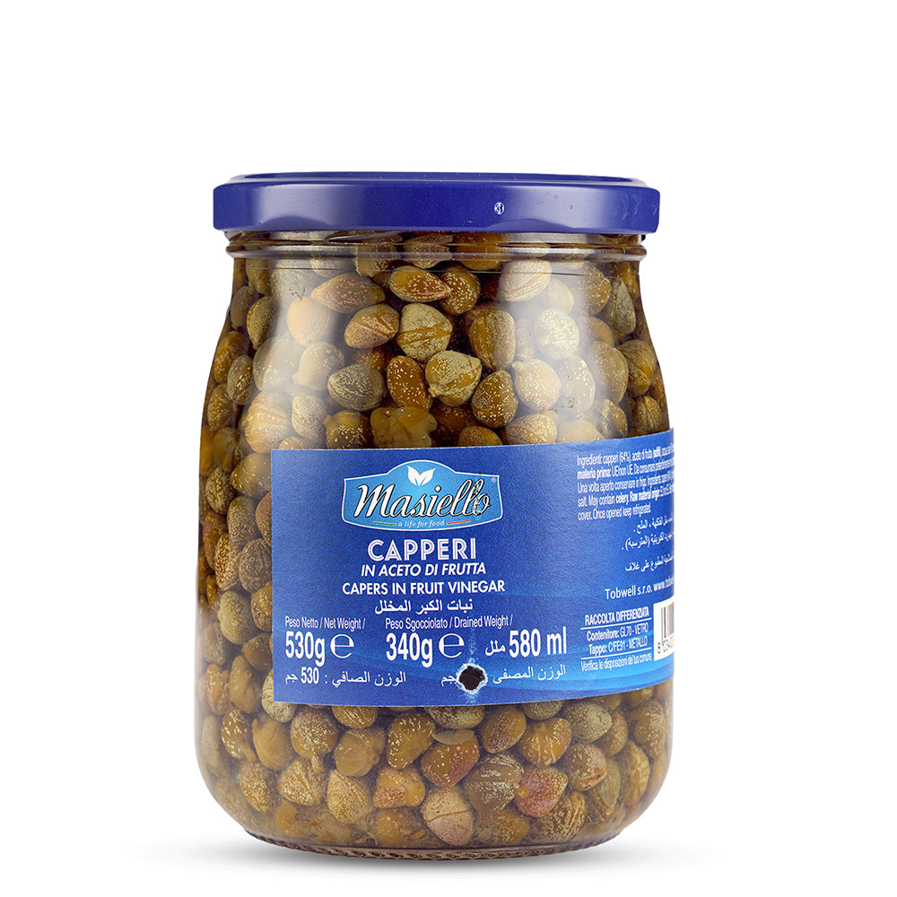 Capers 580 mL