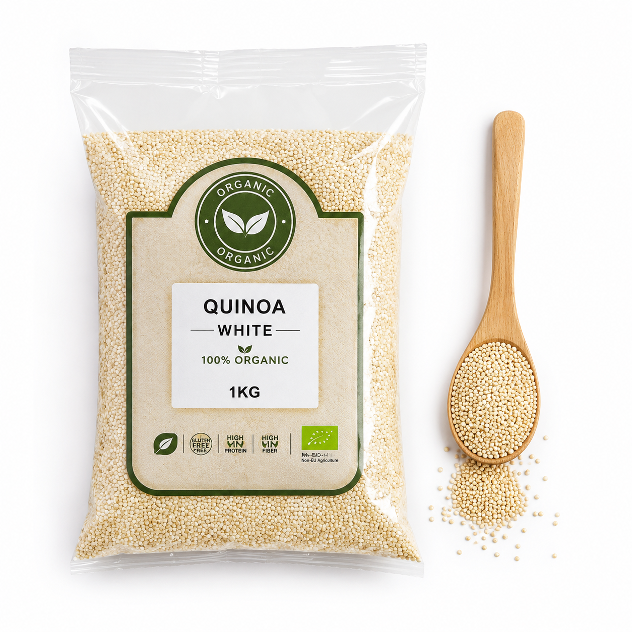 Organic White Quinoa
