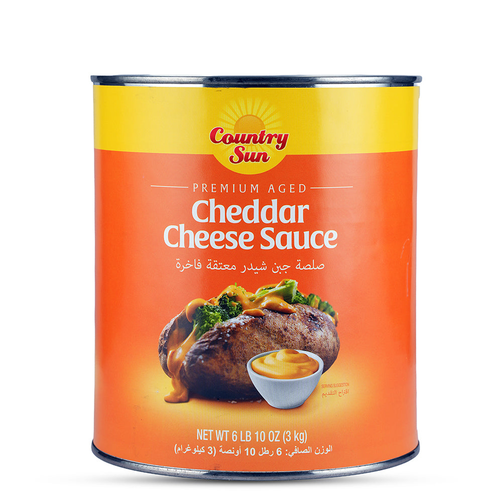 Cheddar Cheese Sauce Aged Country Sun