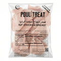 Frozen Chicken Breast 170 Gram POULTREAT 6oz