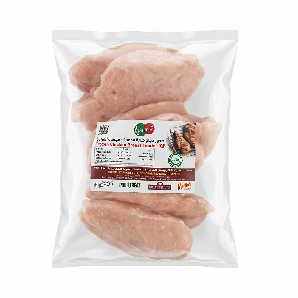 Frozen Chicken Breast Tender Tastinez