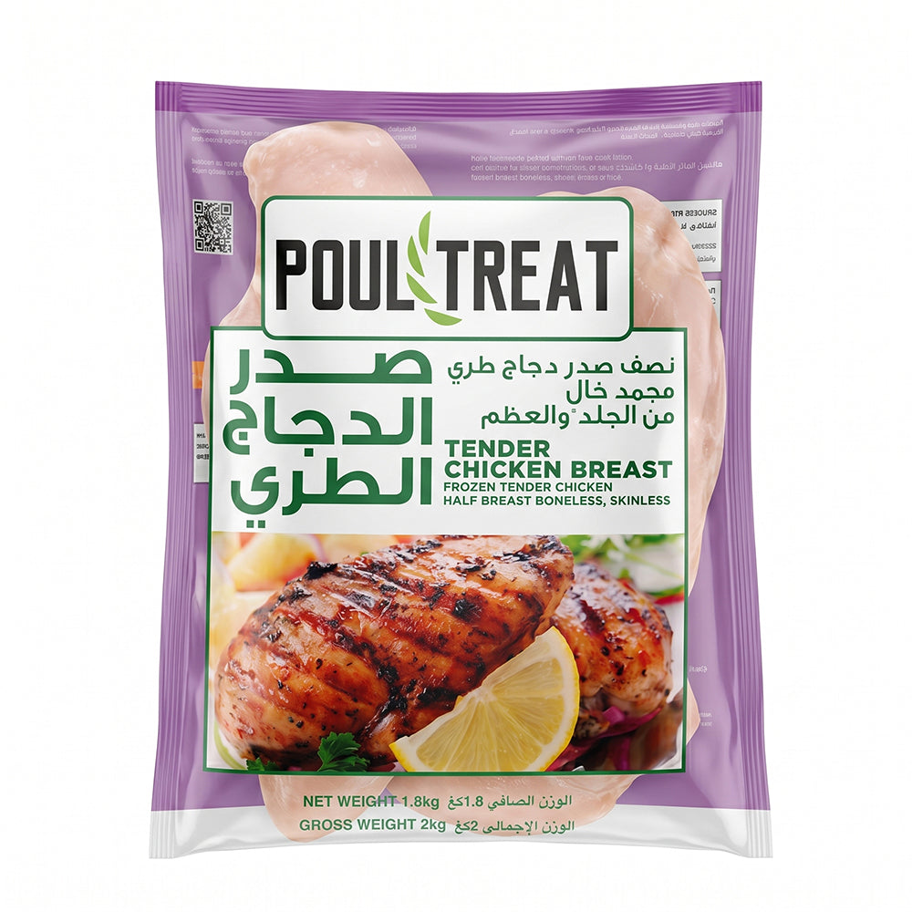Fzn Chicken Breast Tender POULTREAT