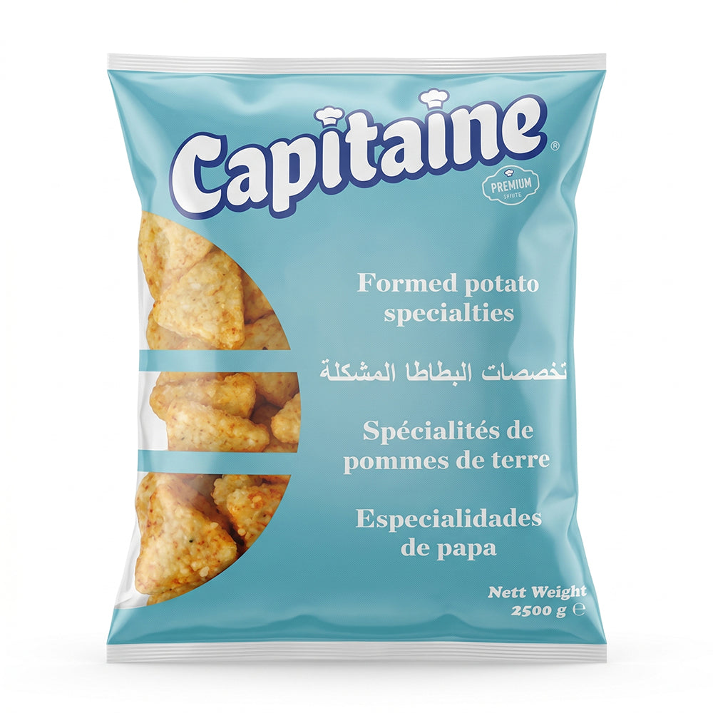 Hashbrown Potato'Capitain'
