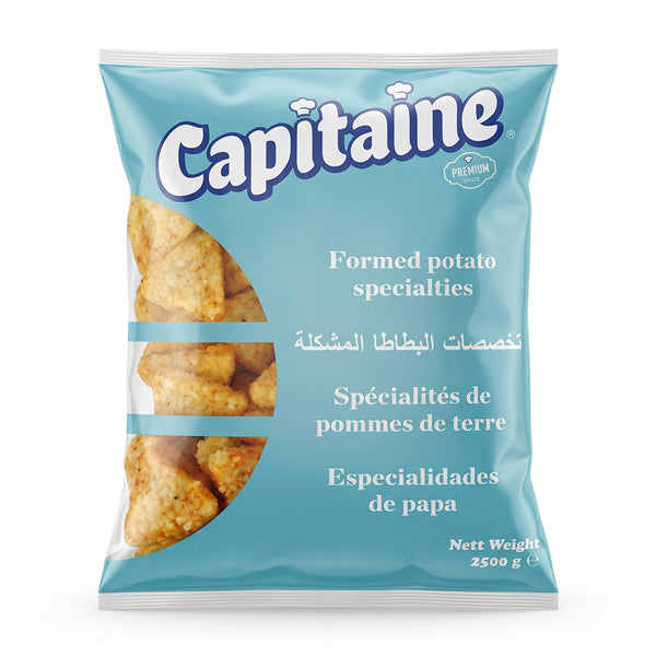 Hashbrown Potato'Capitain'