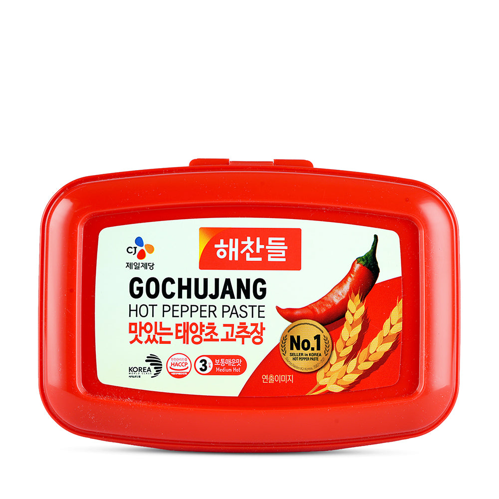 Hot Bean Paste