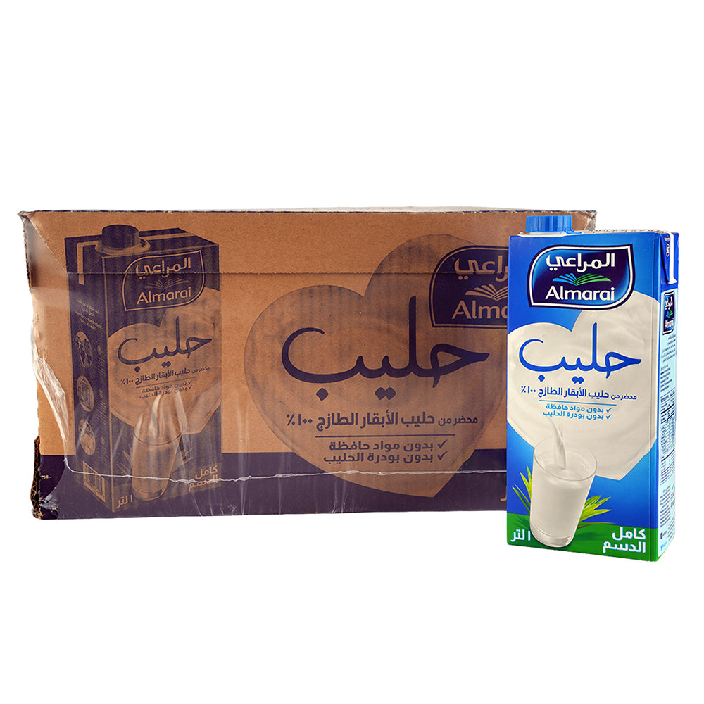 Long Life Milk Al Marai