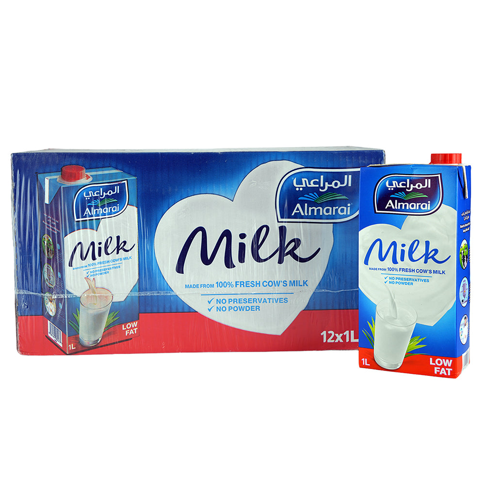 Low Fat Milk  Al Marai