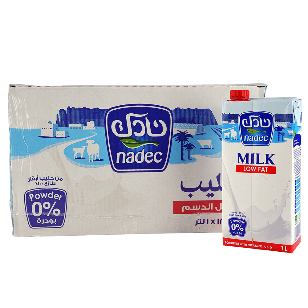 Low Fat Milk Nadec