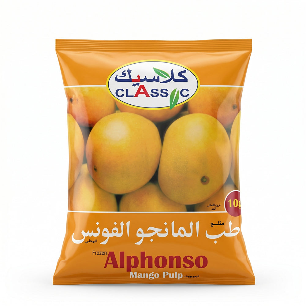 Mango Pulp Alphonsa