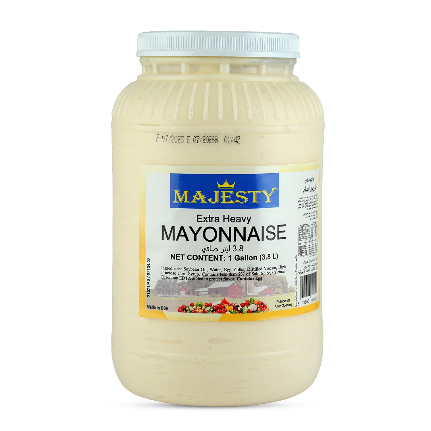 Mayonnaise Majestic Extra HD