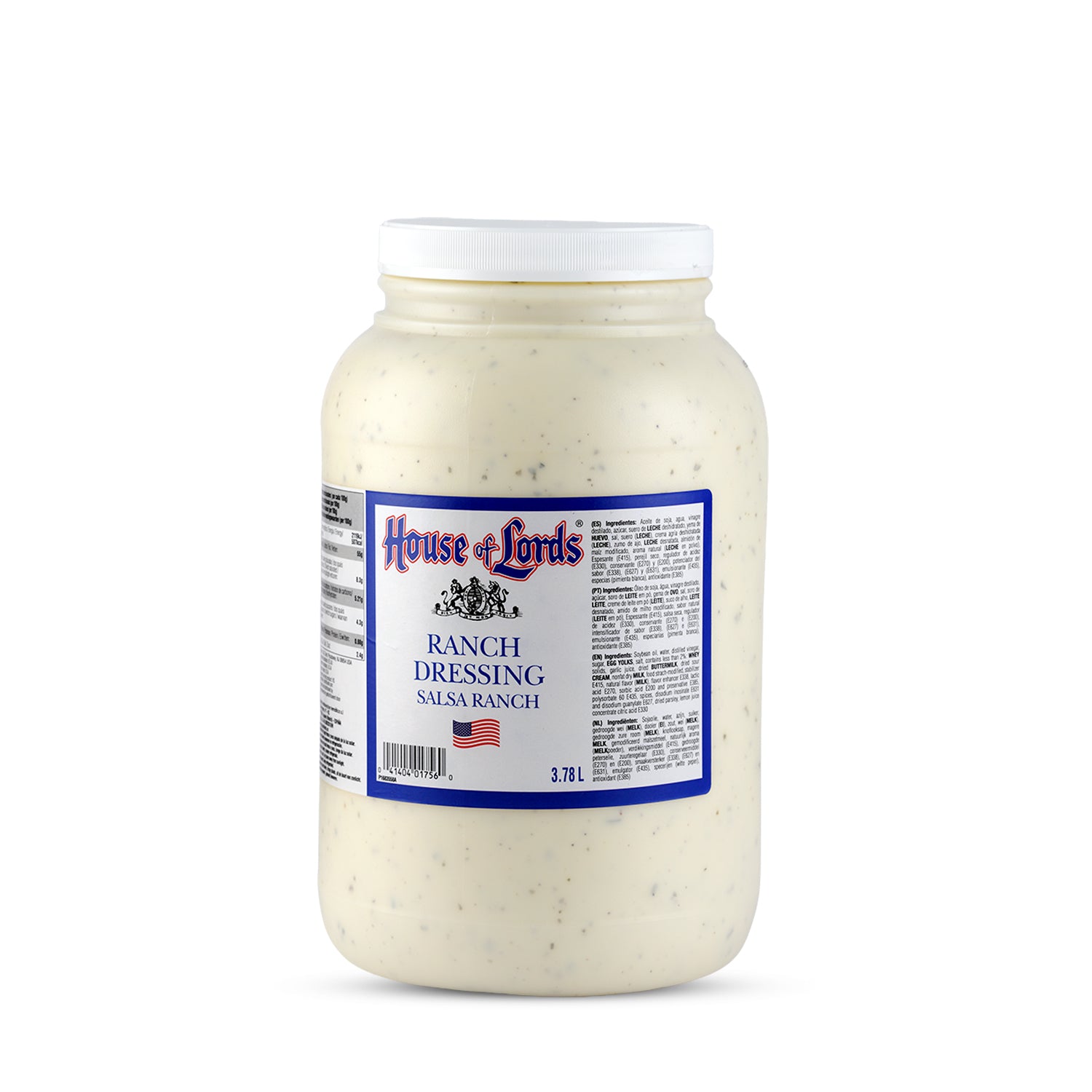 Ranch Dressing House of Lords