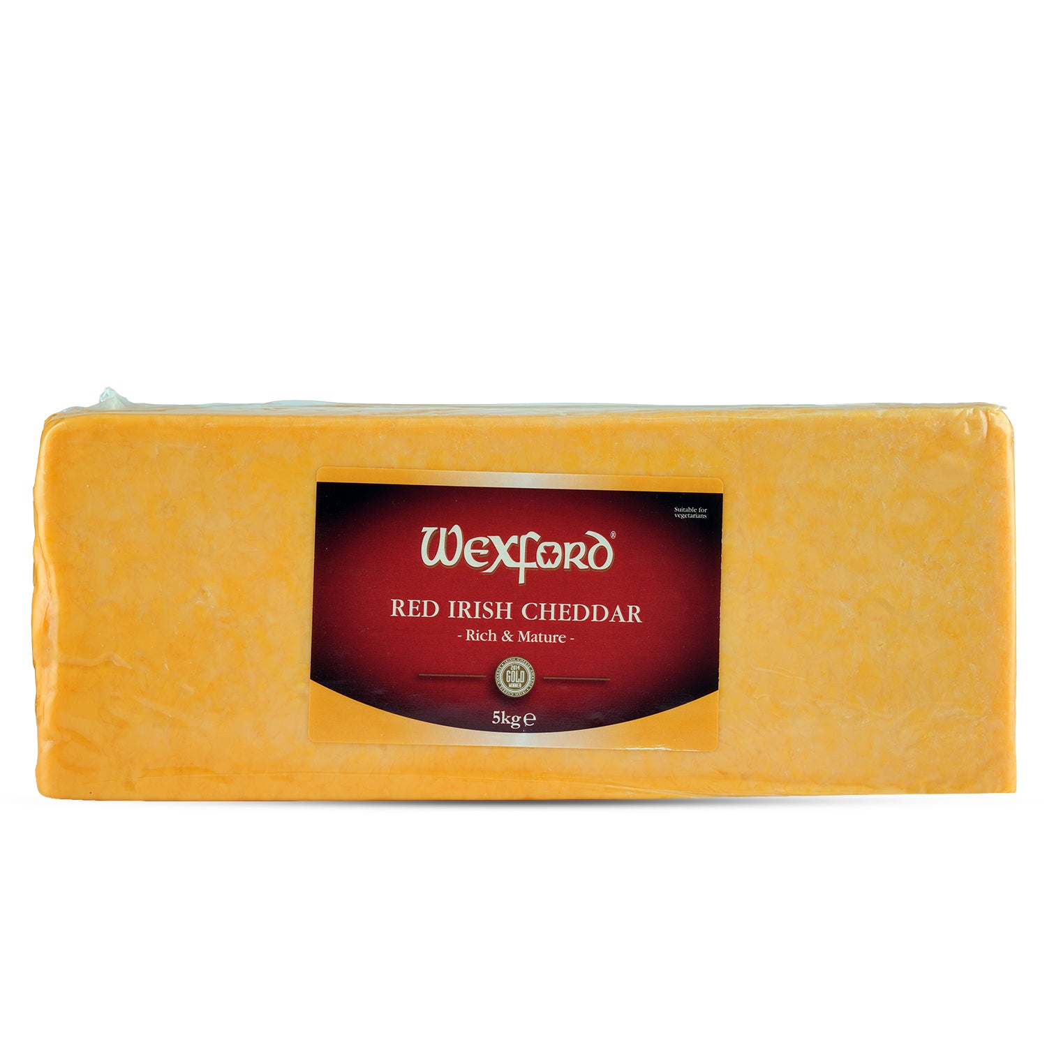 Red Cheddar Cheese Block