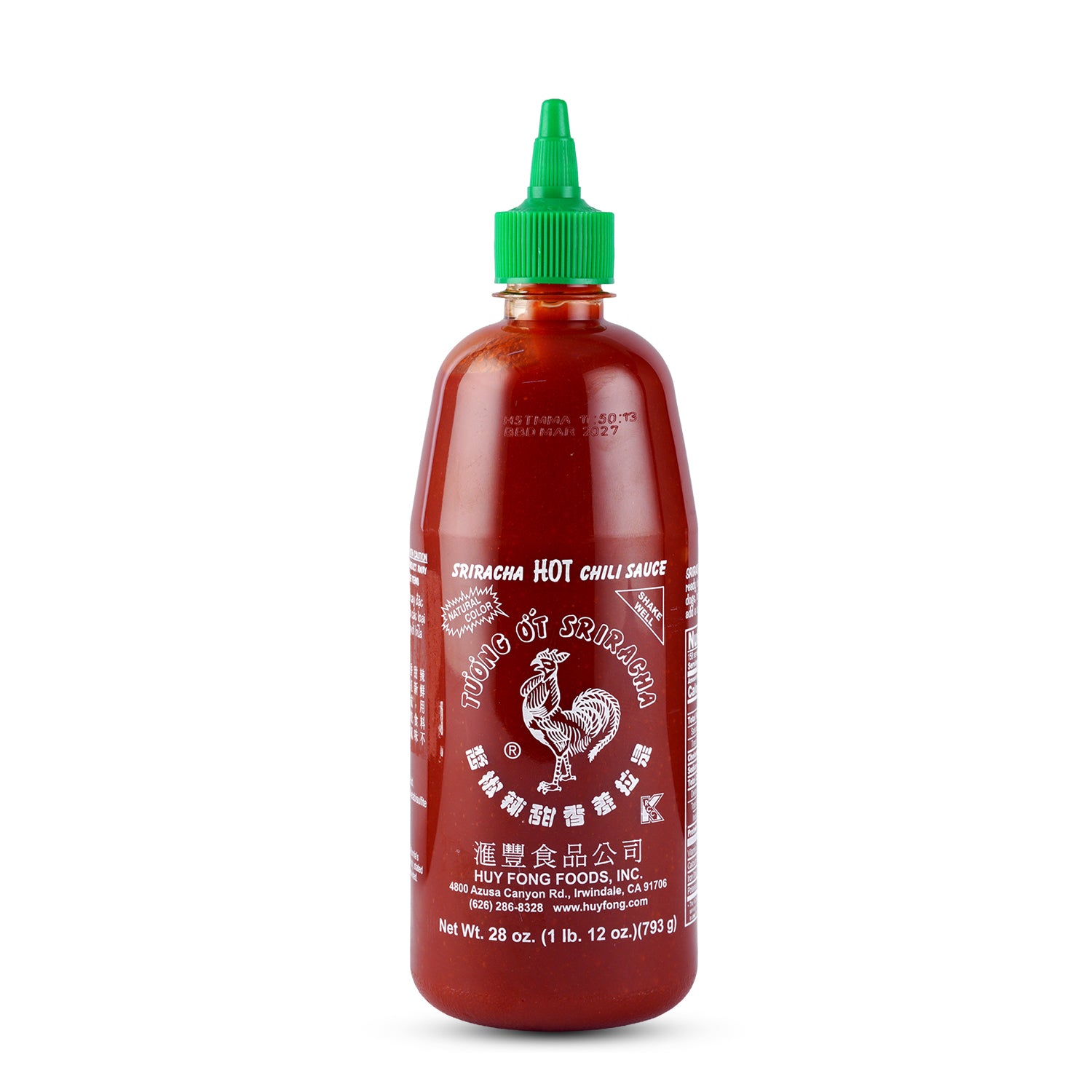 Sriracha Chilli Sauce 793mL