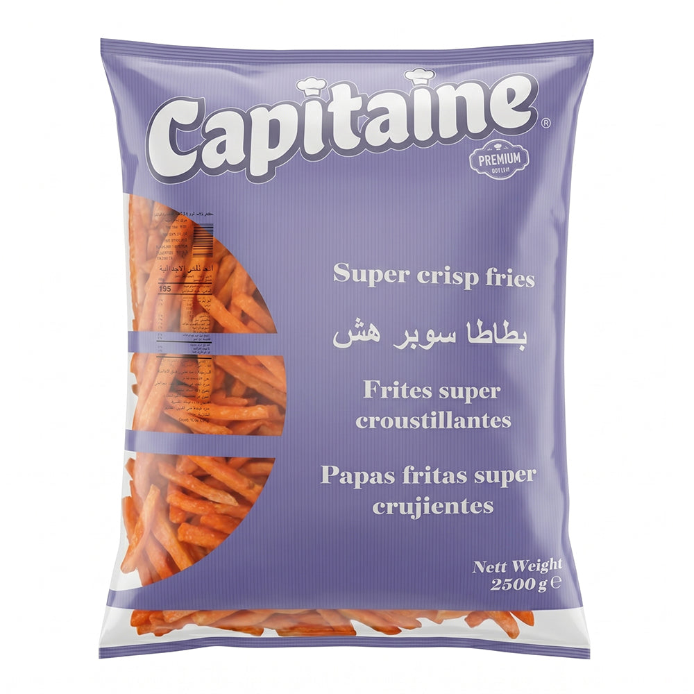 Sweet Potato Fries'Capitaine'