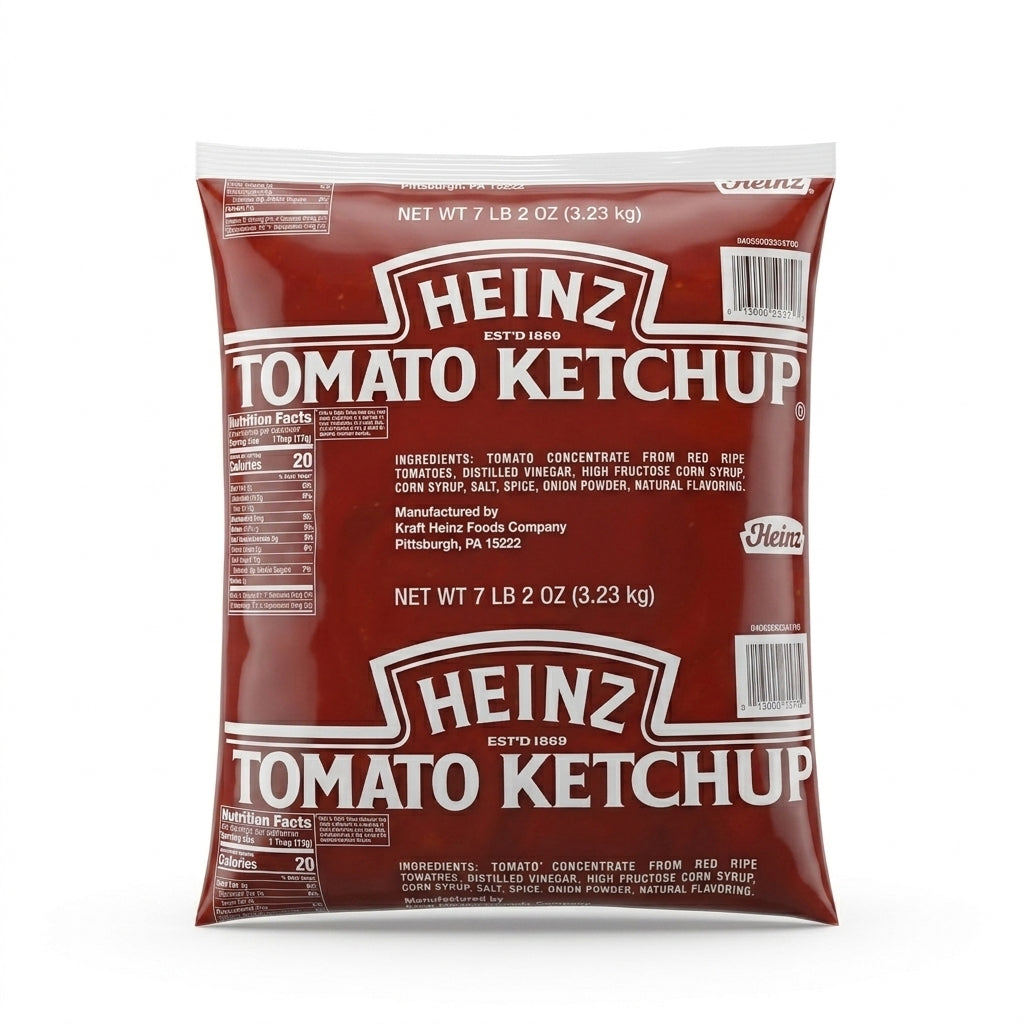 Tomato Ketchup Heinz Pouch USA