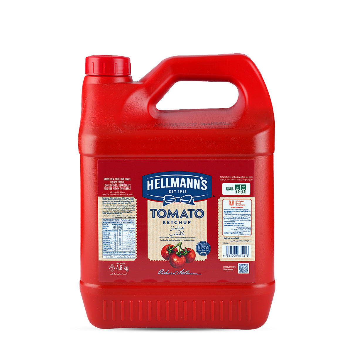 Tomato Ketchup Hellmann's