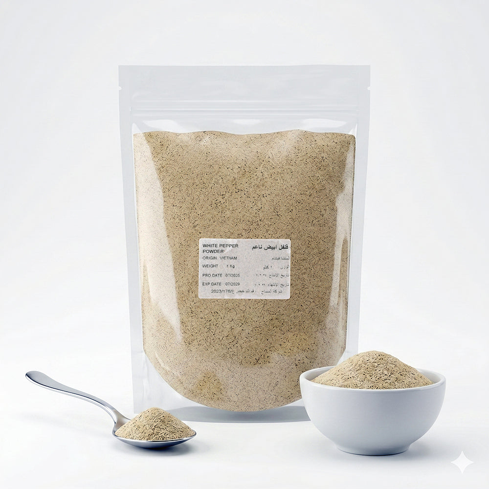 White Pepper Powder