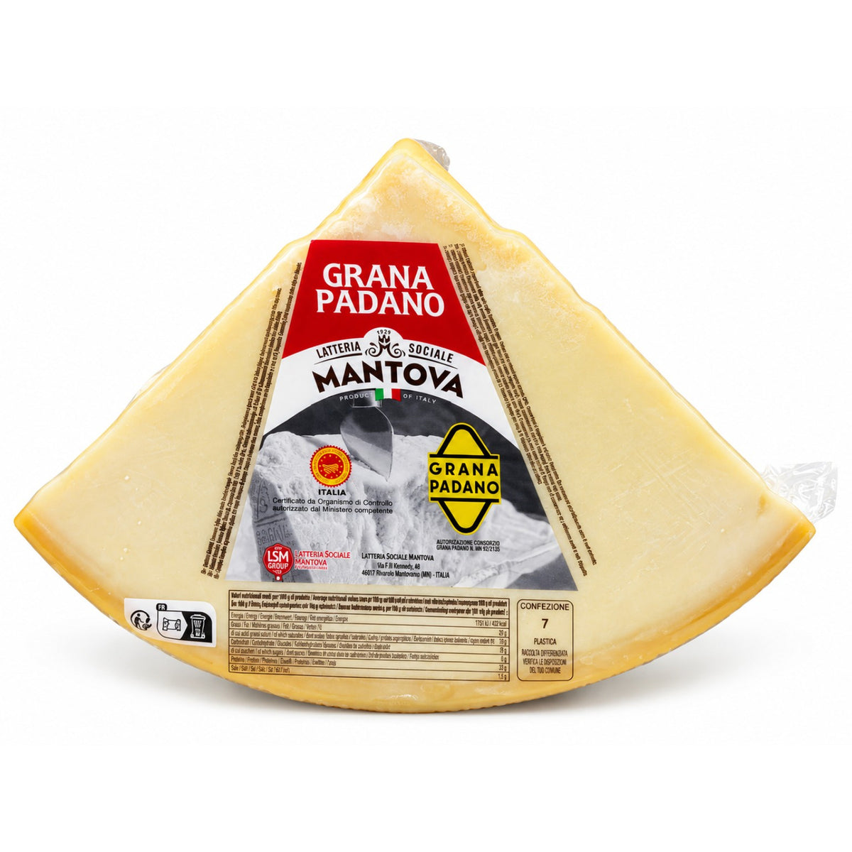 Parmesan Cheese Padano Block