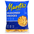 Maestro Crispy Seasoned Wedges 2.5 KG